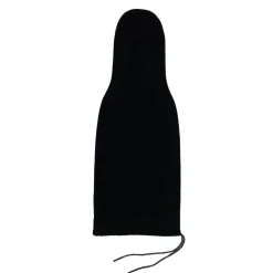 Kokon Black Velvet Drawstring Violin Sleeve