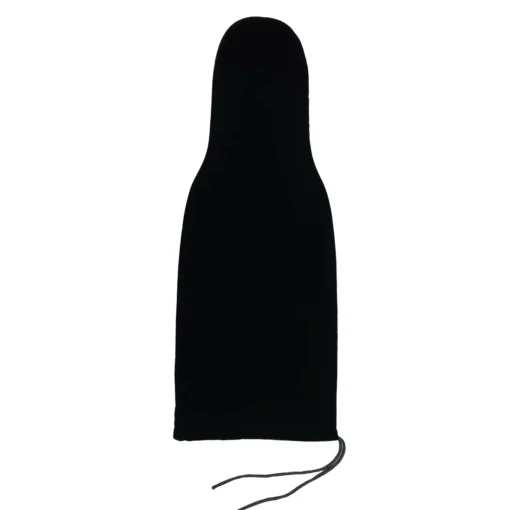 Kokon Black Velvet Drawstring Violin Sleeve