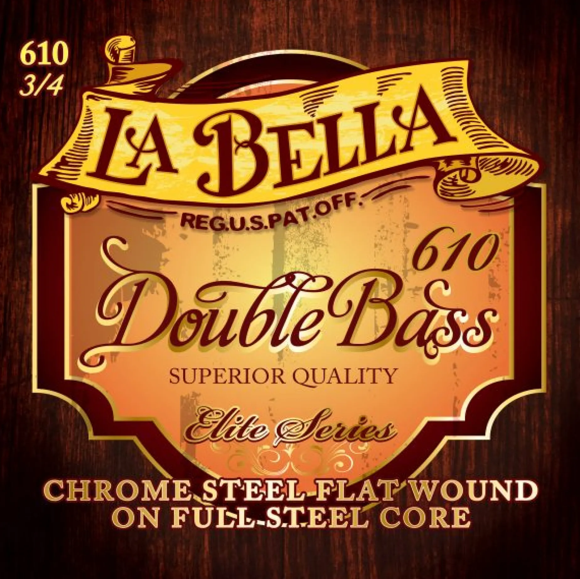 Labella Elite Bass G String