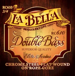 Labella Elite Rope Core Bass String Set