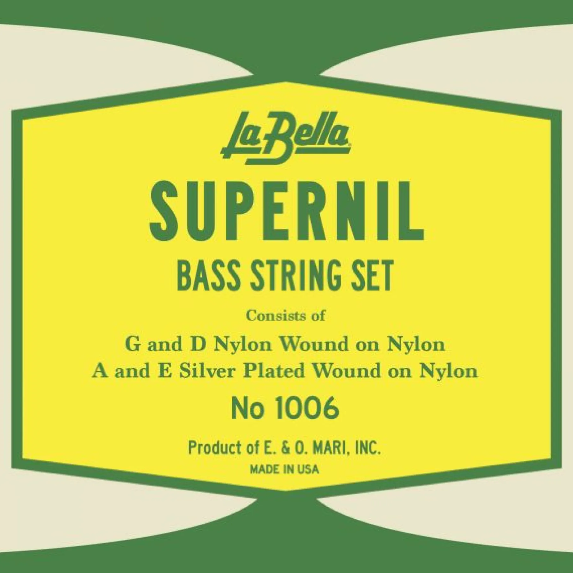 Labella Supernil Bass A String
