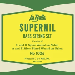 Labella Supernil Bass D String