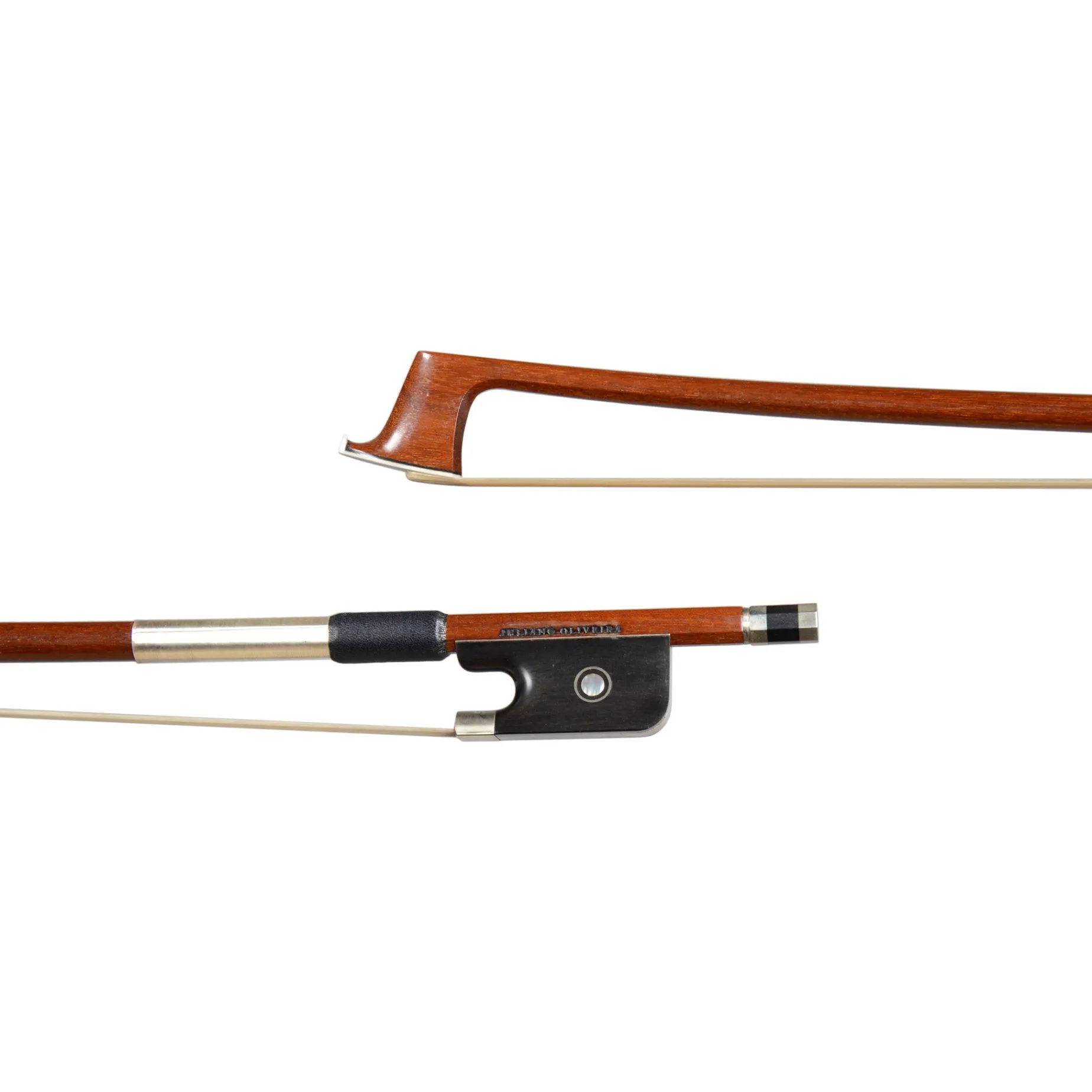 L'archet Brasil Nickel Ipe Viola Bow