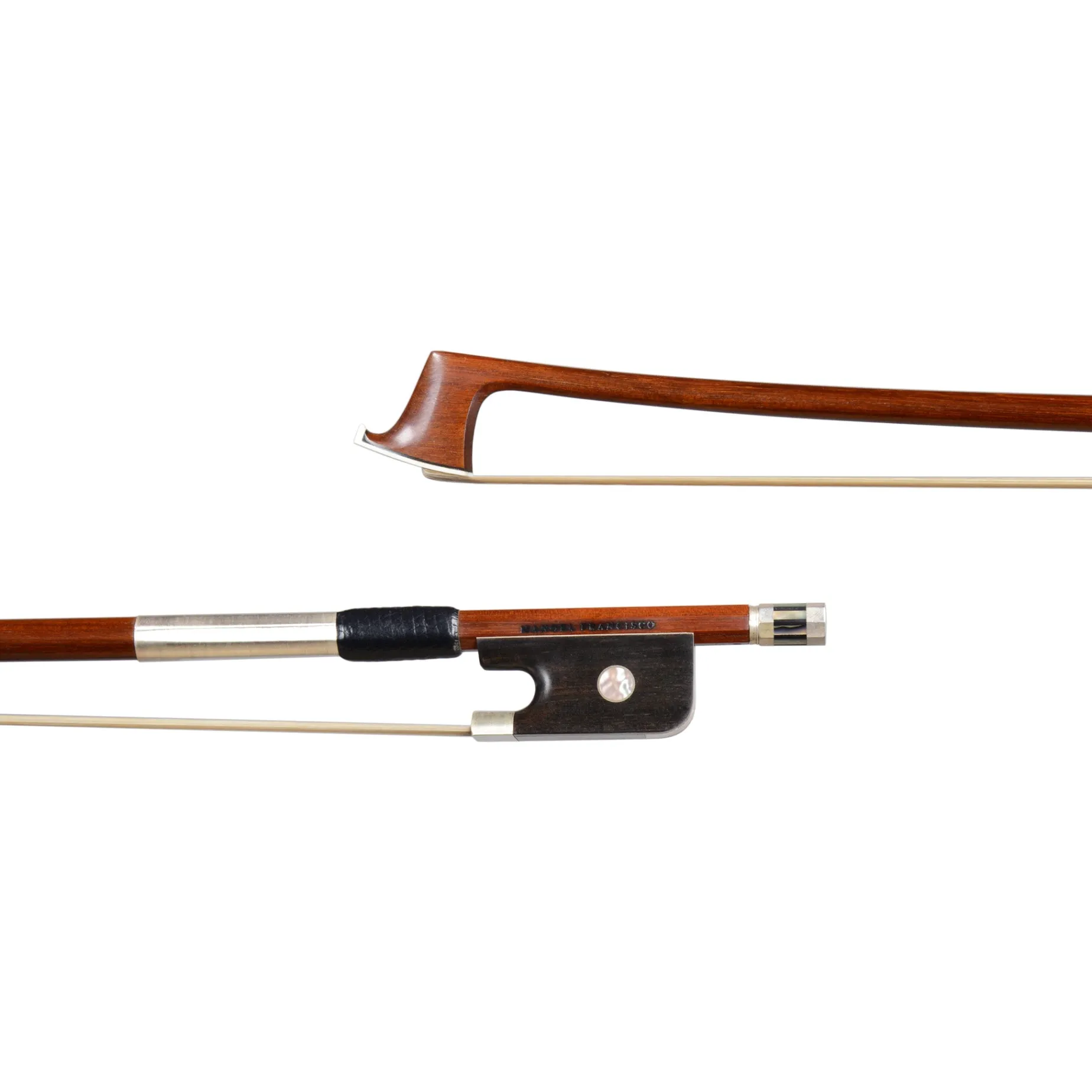 L'archet Brasil Silver Plus Ipe Viola Bow