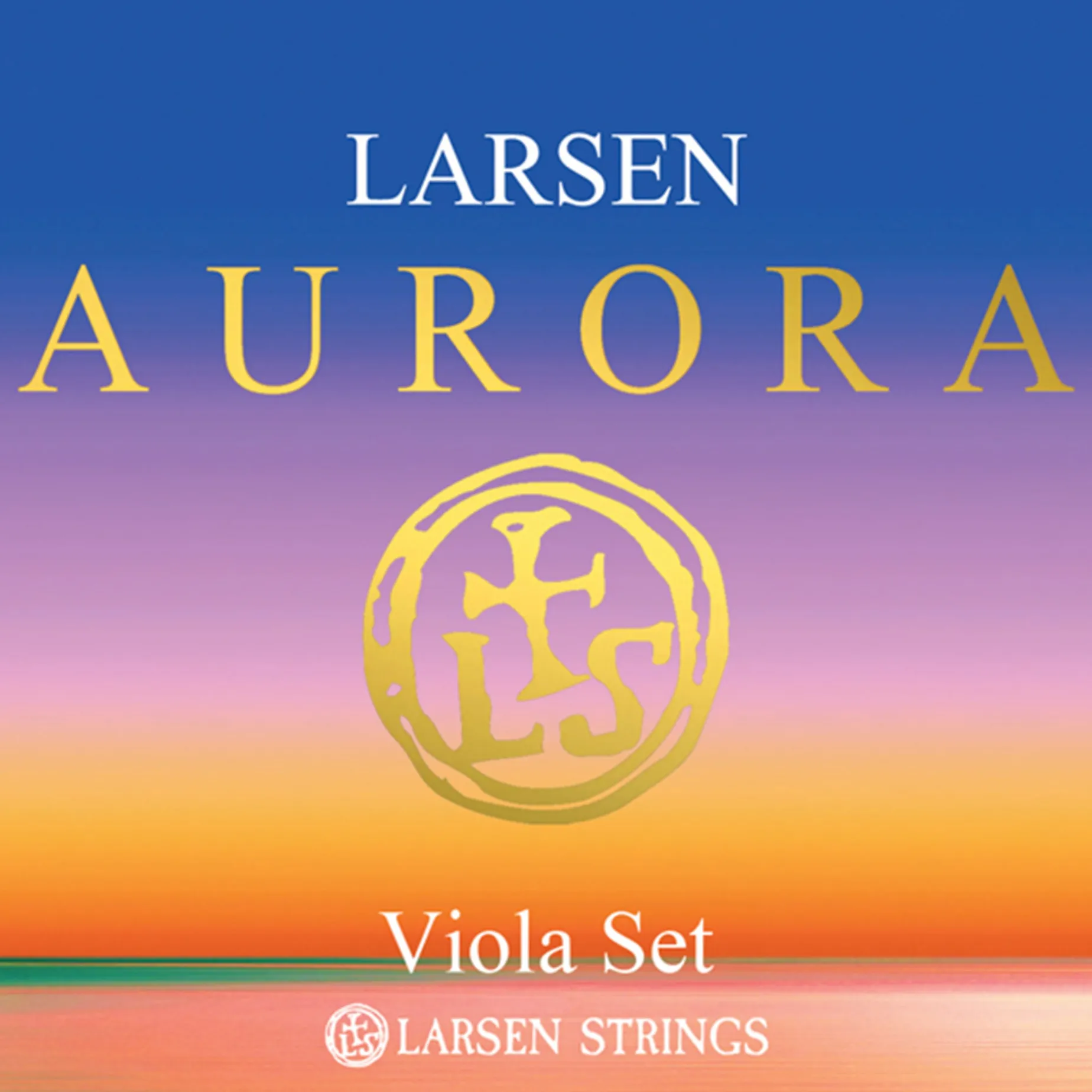 Larsen Aurora Viola String Set