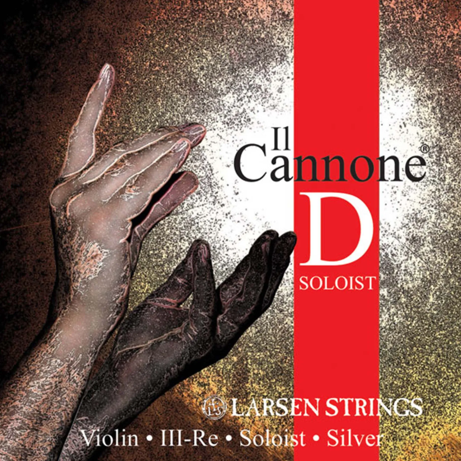 Larsen Il Cannone Soloist Violin D String