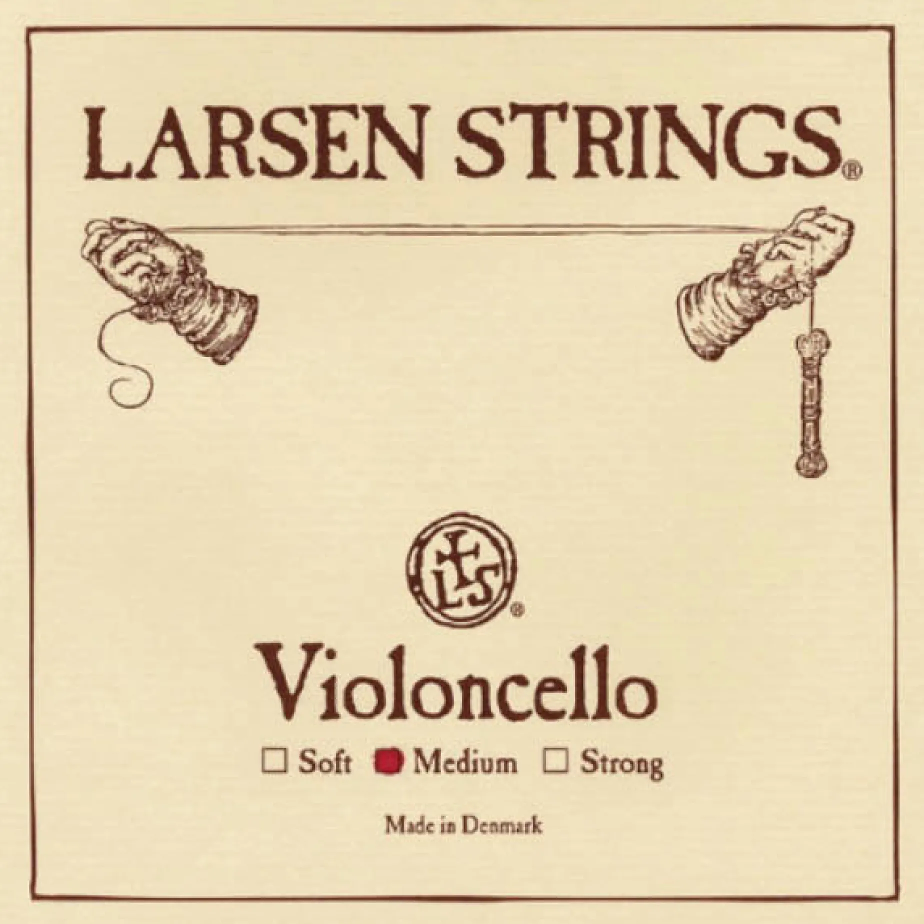 Larsen Original Cello String Set