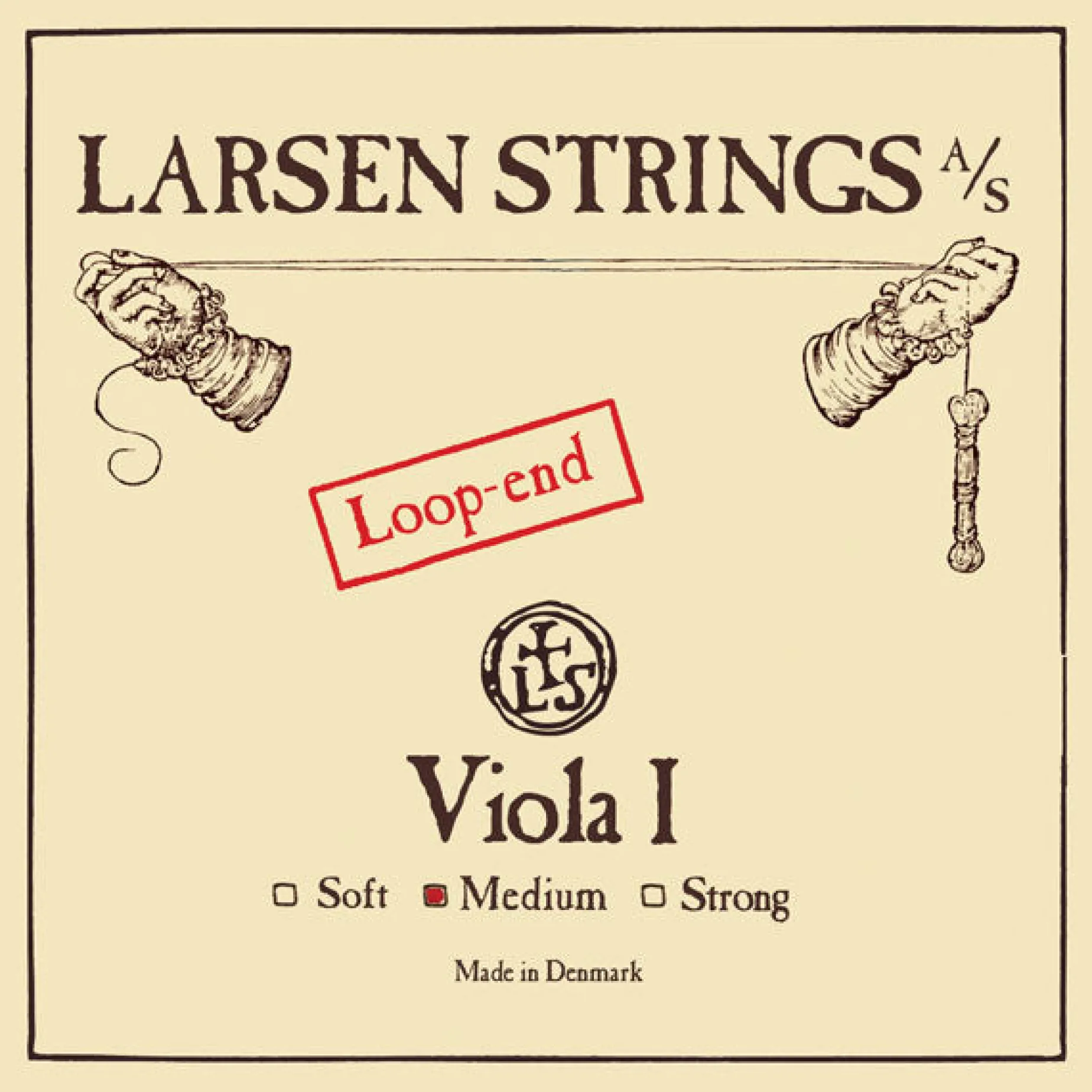 Larsen Original Viola String Set