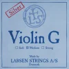 Larsen Original Violin G String Silver