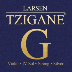 Larsen Tzigane Violin G String Silver