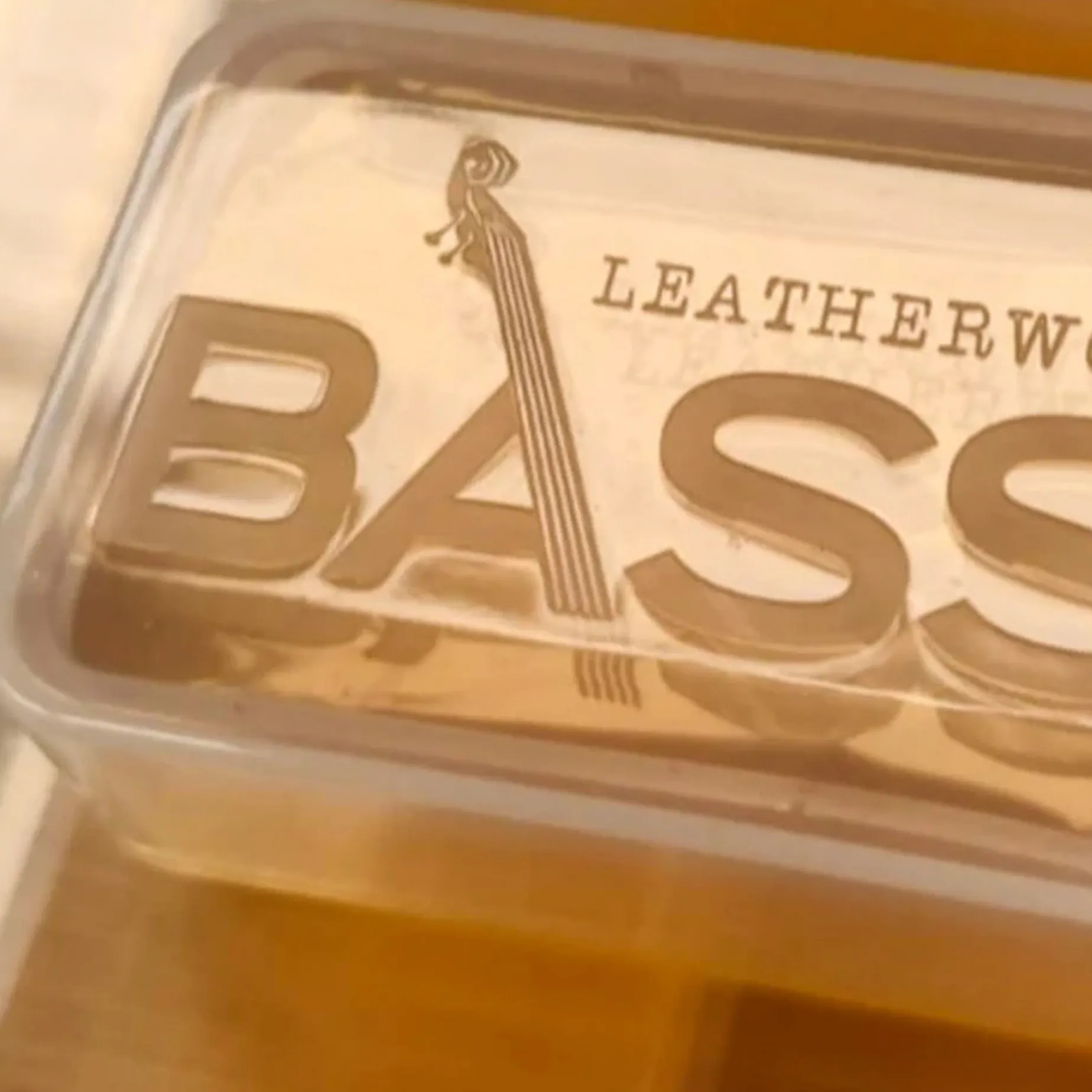 Leatherwood Bass Extra Rosin