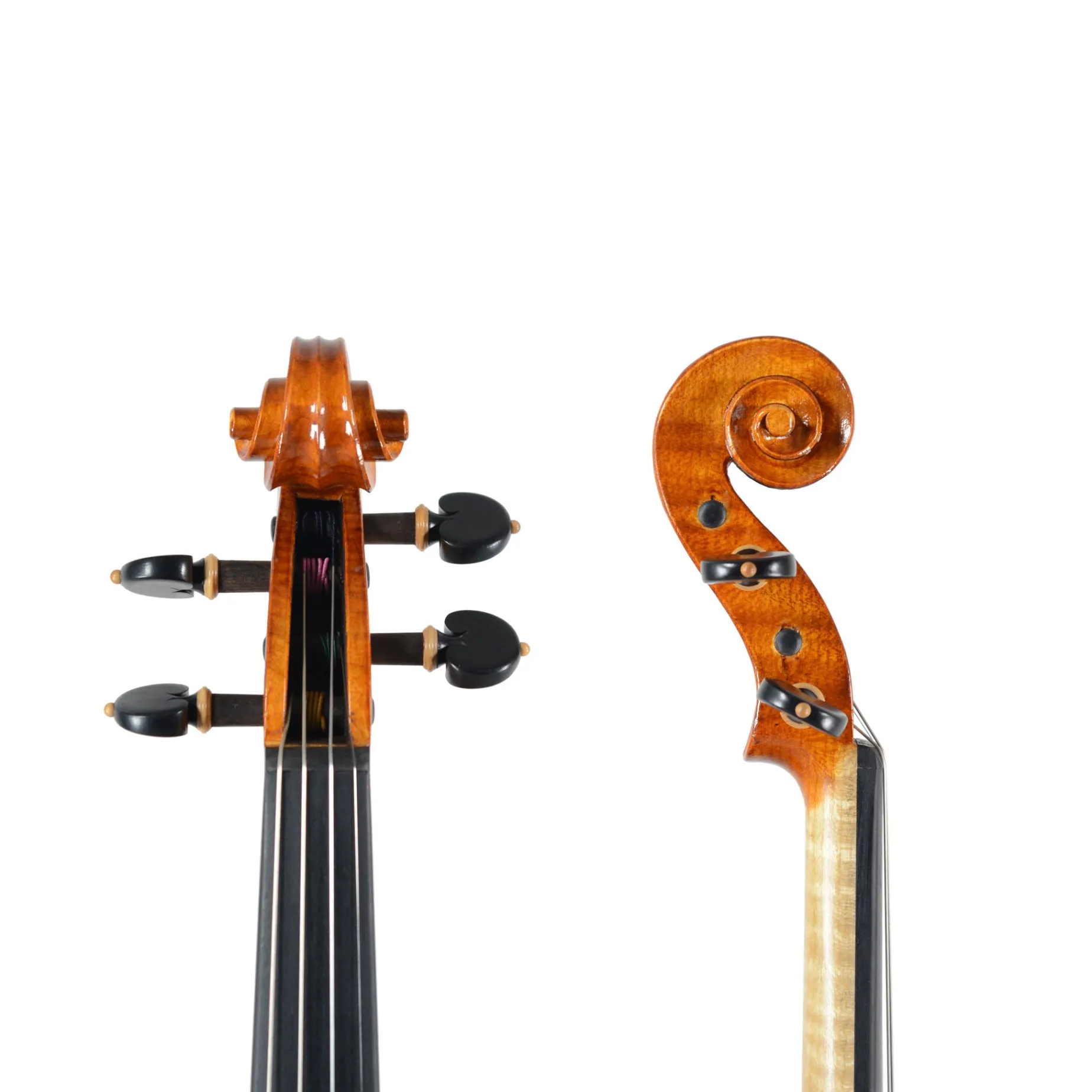 Liuteria Zerilli Workshop, Udine Italy 2024, Violin