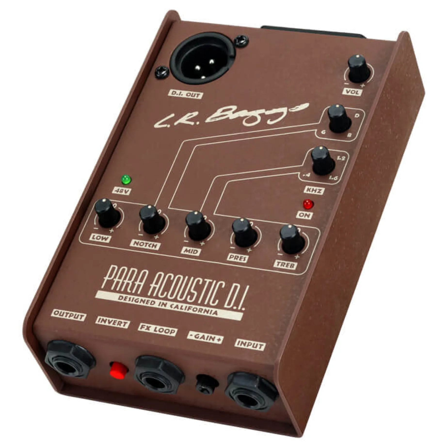 LR Baggs Para DI Acoustic Preamp