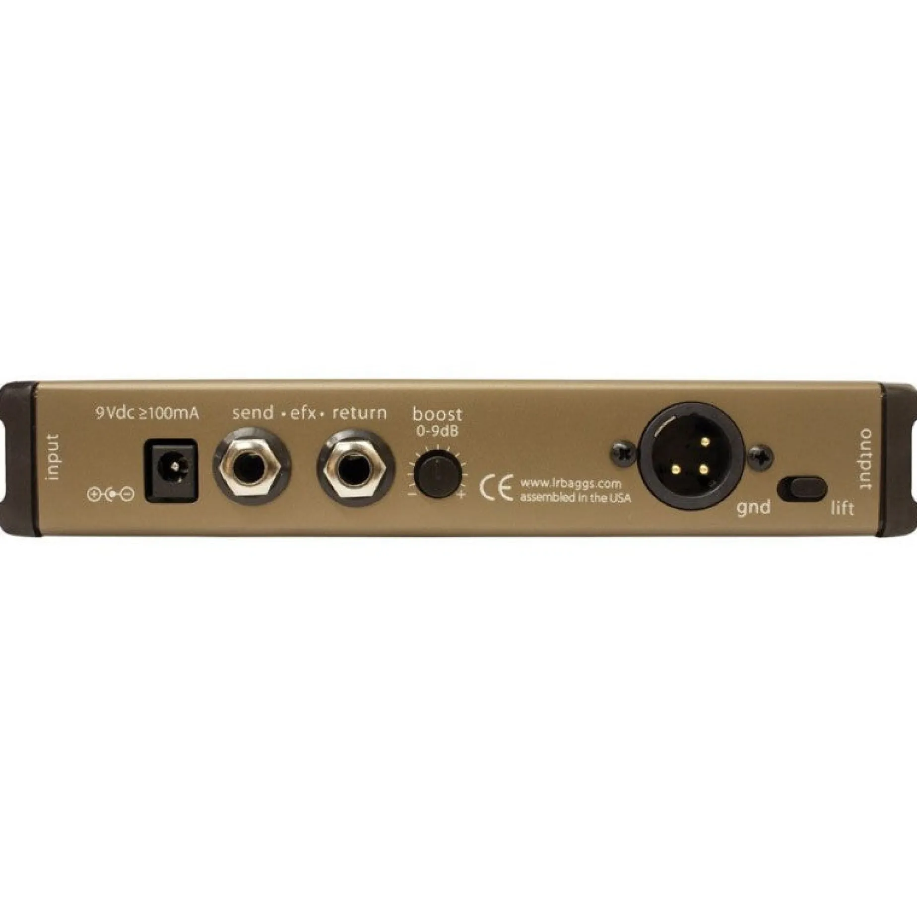 LR Baggs Venue DI Preamp