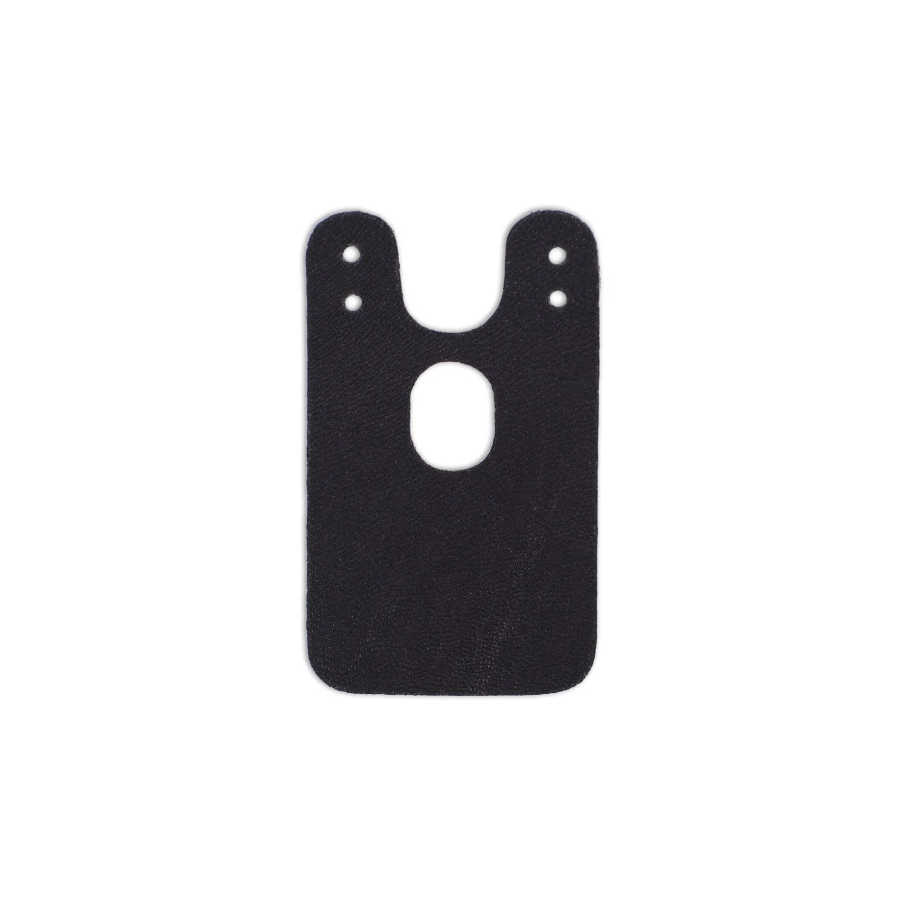 Mach One Leather Chinrest Clamp Cover