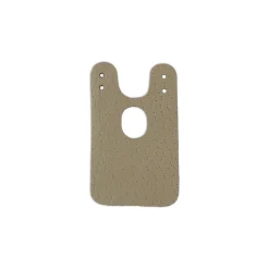 Mach One Leather Chinrest Clamp Cover