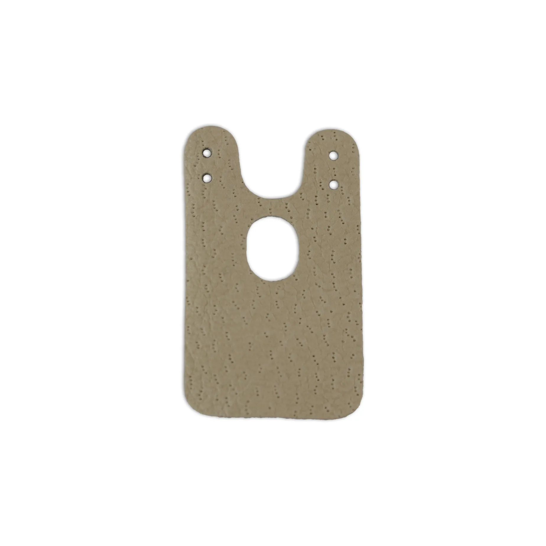 Mach One Leather Chinrest Clamp Cover