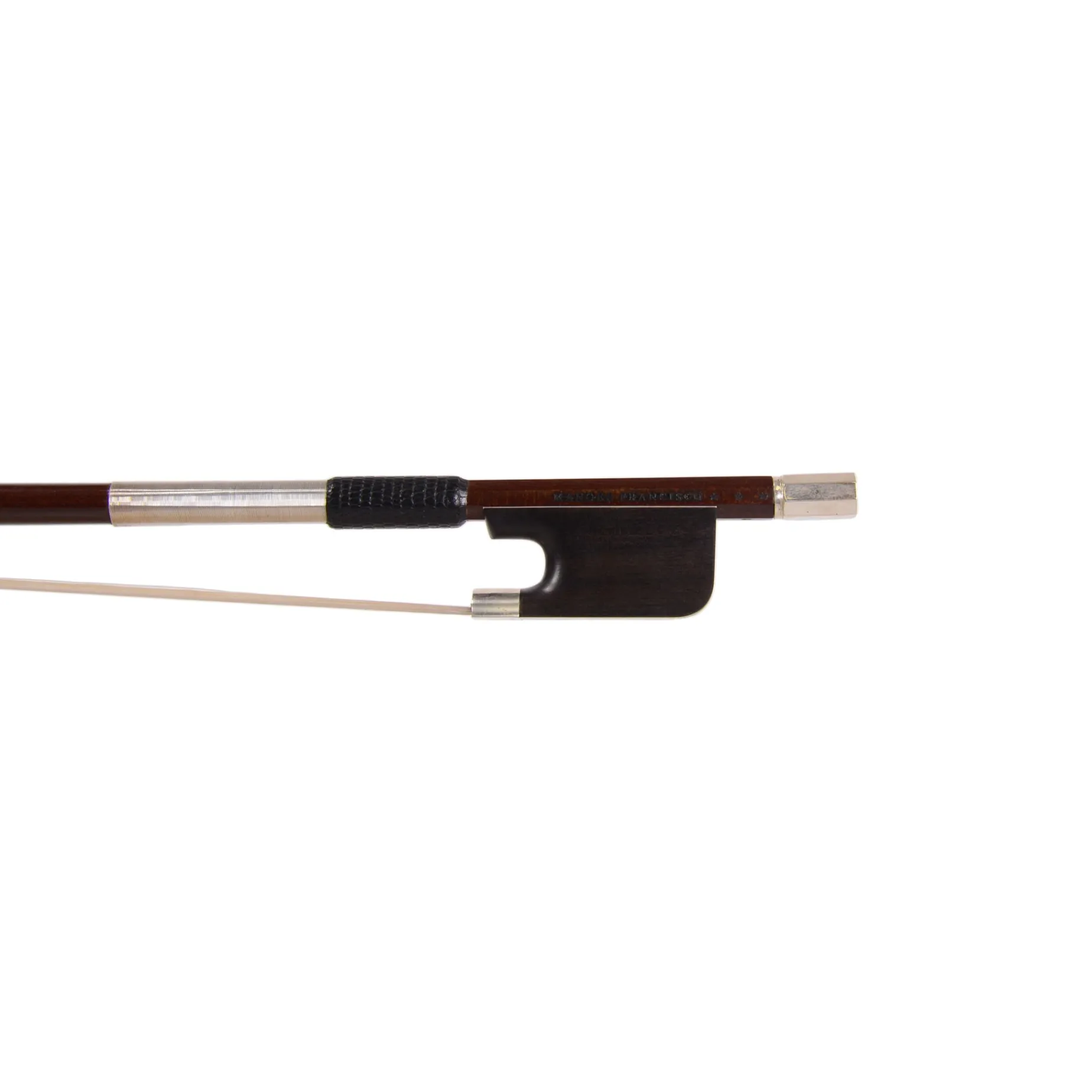 Manoel Francisco Silver Special Star Pernambuco Viola Bow