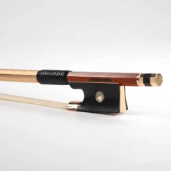 Marcin Krupa Fine Gold Mounted Pernambuco Violin Bow
