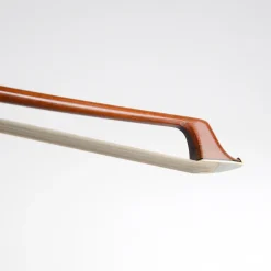 Marcin Krupa Fine Silver Mounted Pernambuco Violin Bow