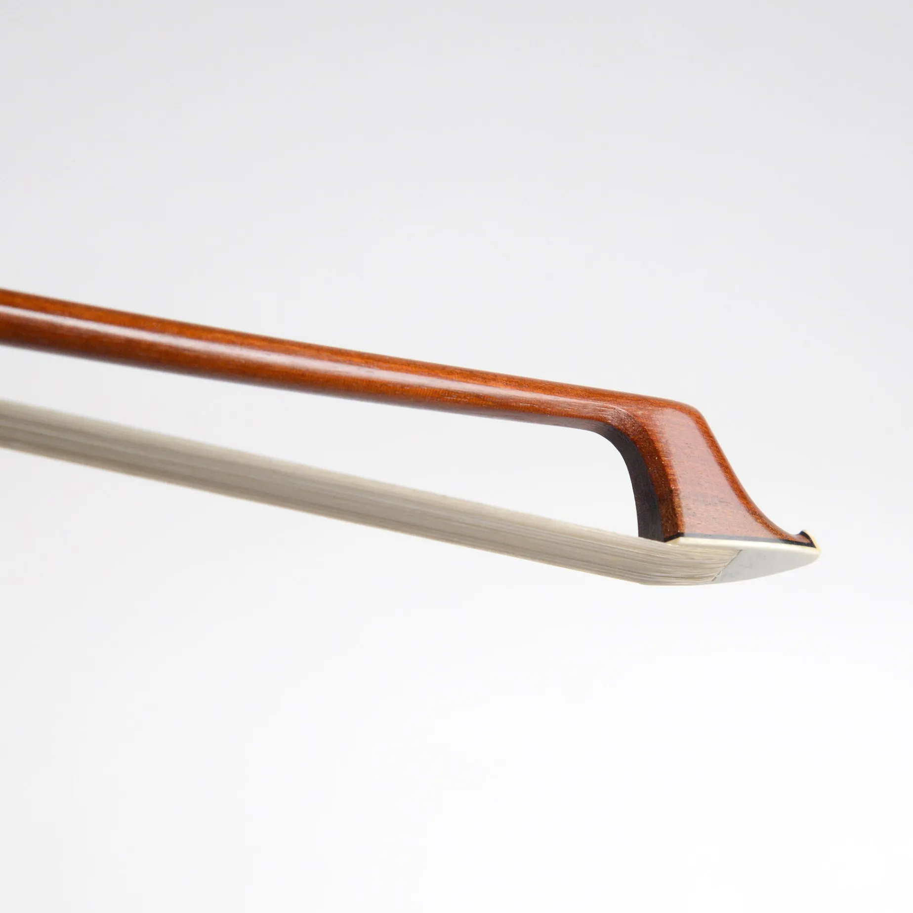 Marcin Krupa Fine Silver Mounted Pernambuco Violin Bow