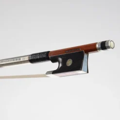 Marcin Krupa Fine Silver Mounted Pernambuco Violin Bow