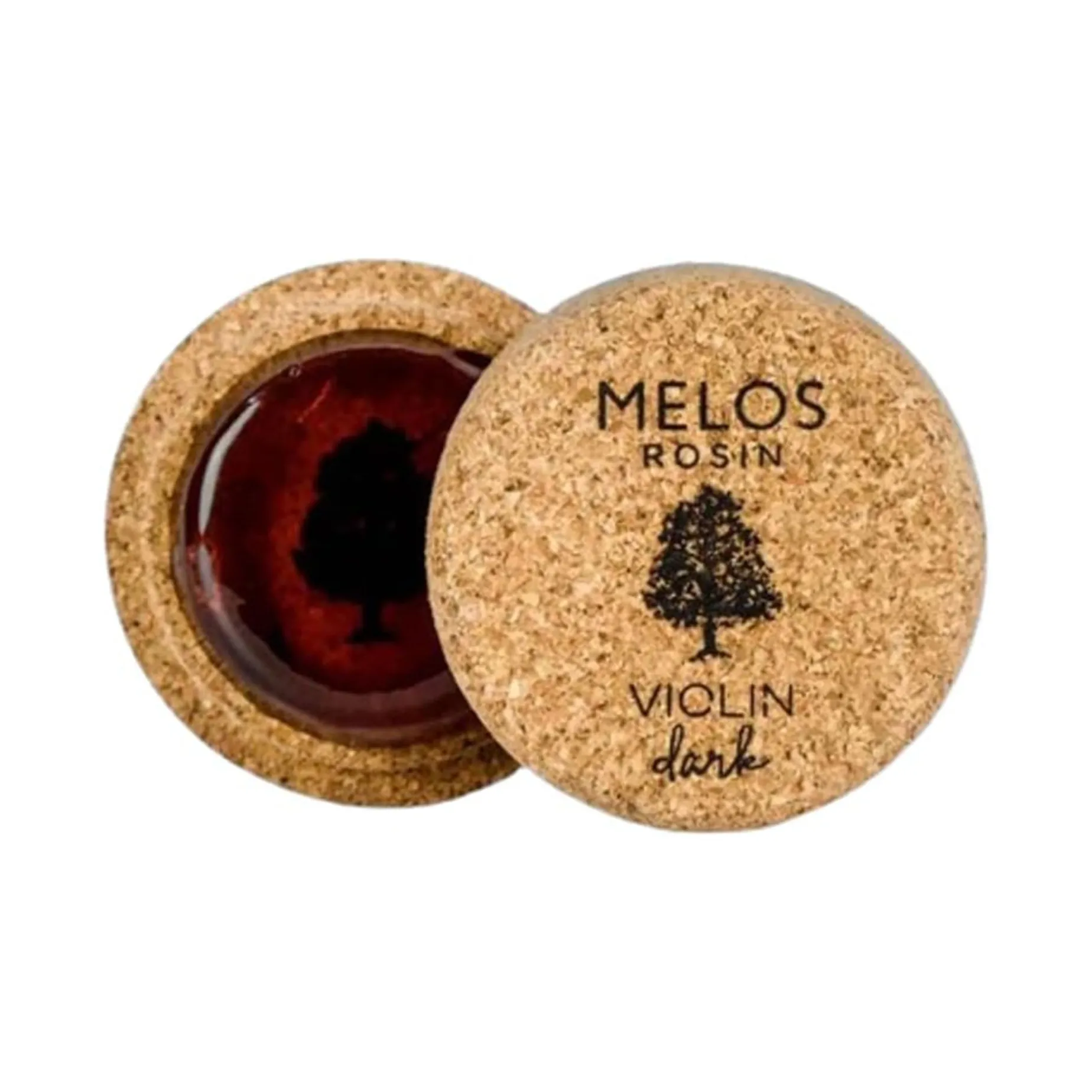 Melos Dark Violin Rosin