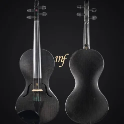 Mezzo-Forte Carbon Fiber Design Line Acoustic Electric Violin