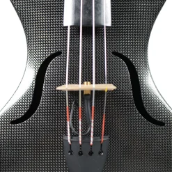 Mezzo-Forte Carbon Fiber Evo Line Acoustic Electric Violin