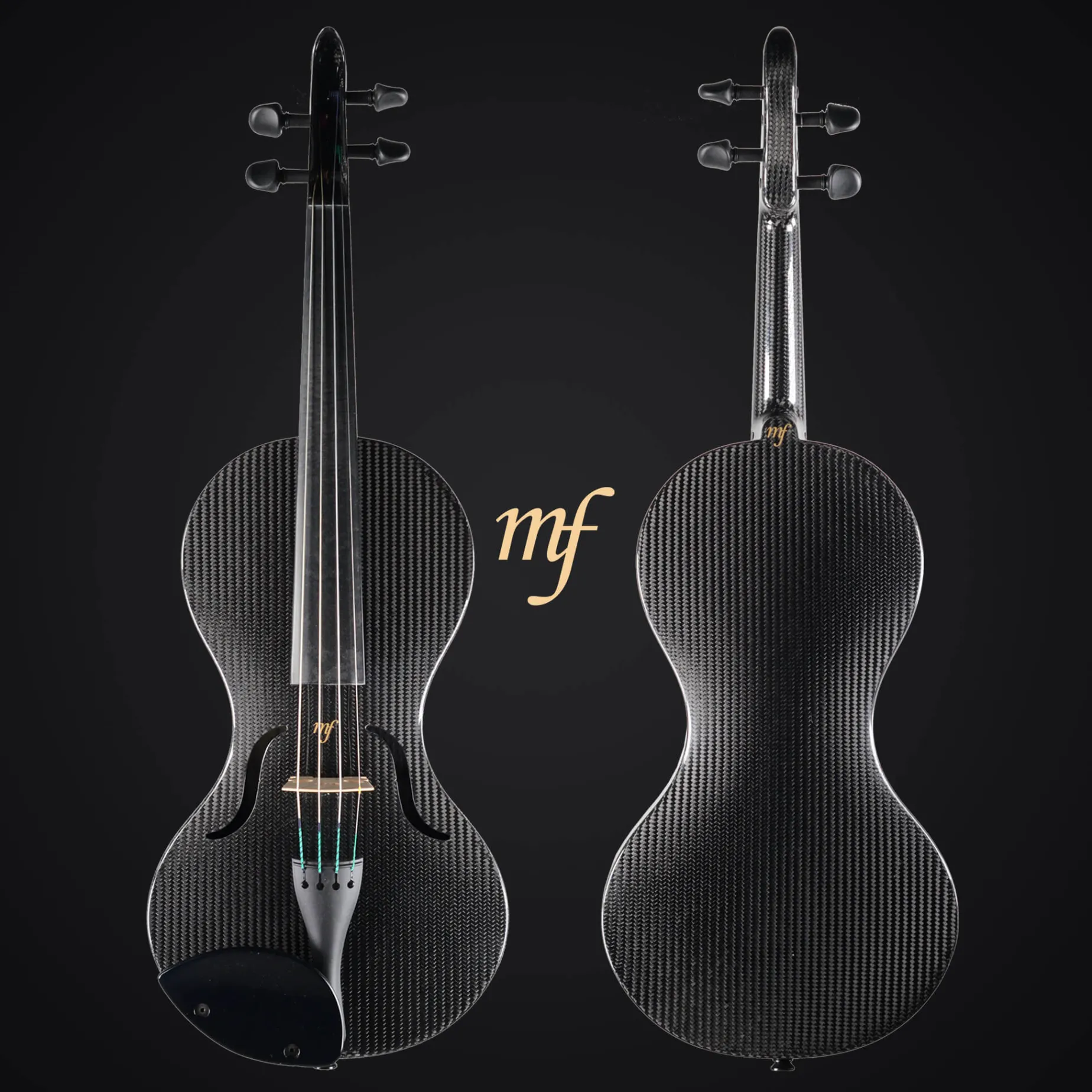 Mezzo-Forte Carbon Fiber Premium Line Violin