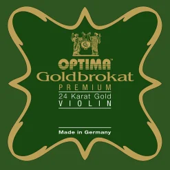 Optima Goldbrokat Premium 24K Gold Violin E String
