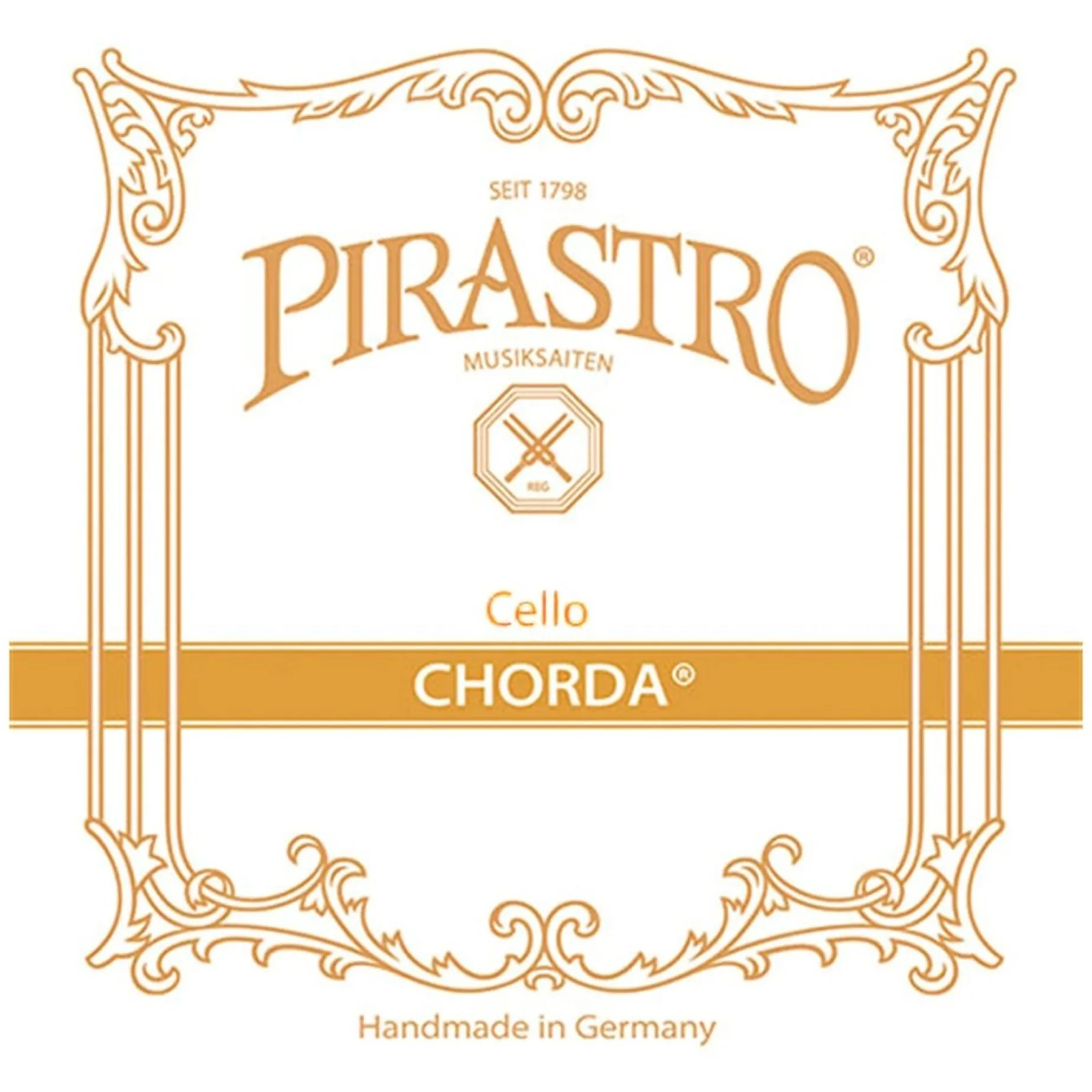 Pirastro Chorda Cello G String Gut/Silver