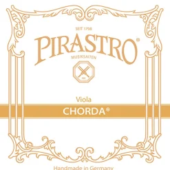 Pirastro Chorda Viola C String - Gut/Silver-plated copper