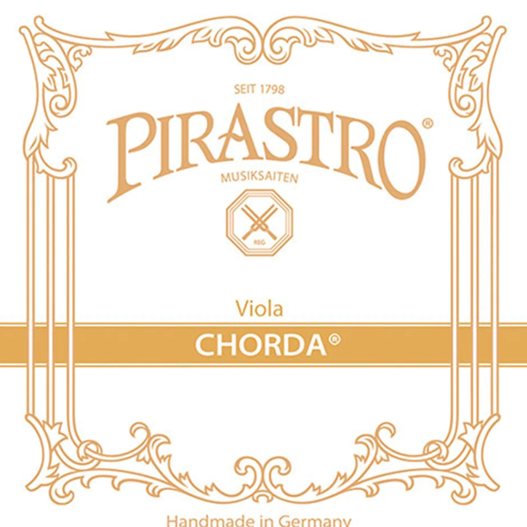 Pirastro Chorda Viola C String - Gut/Silver-plated copper