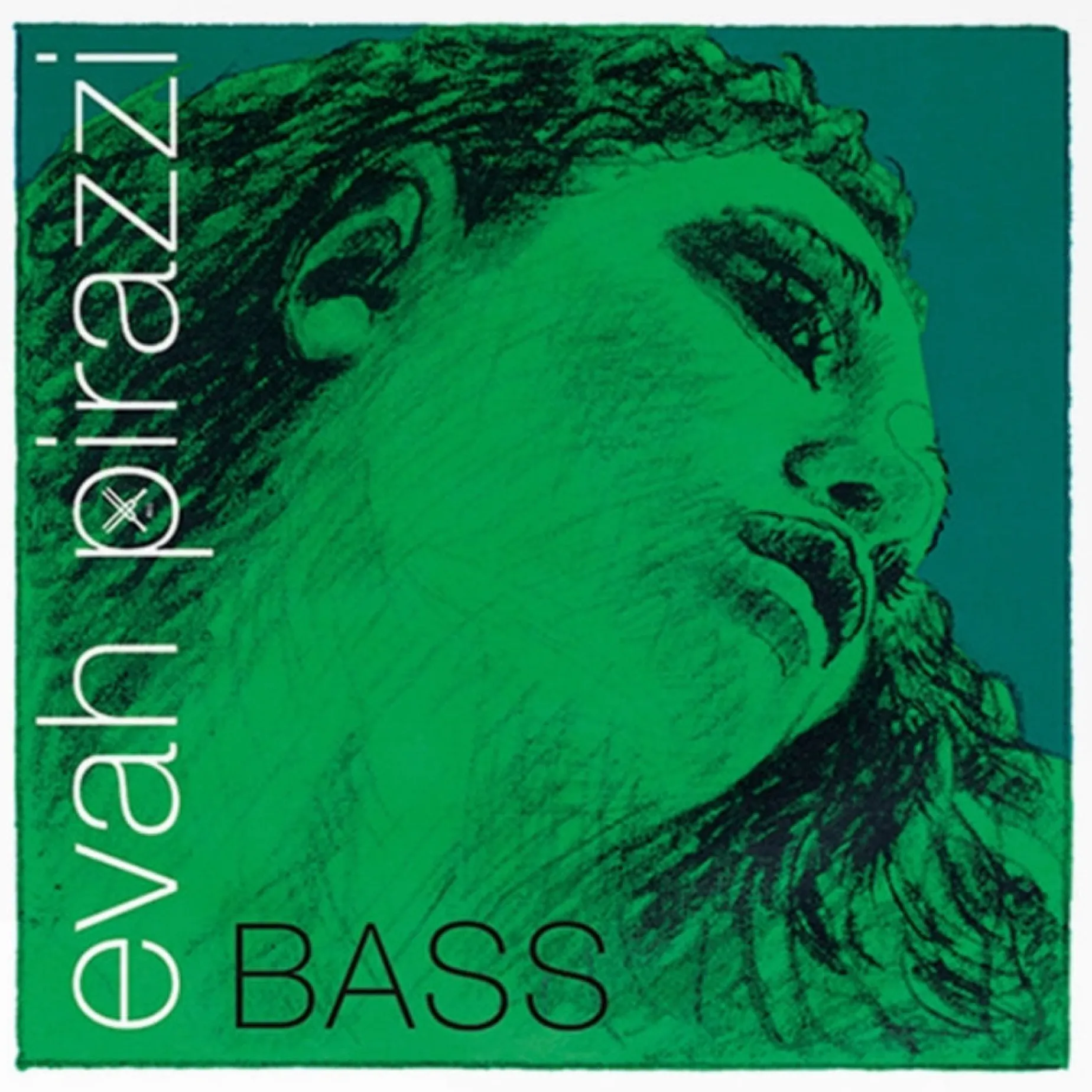 Pirastro Evah Pirazzi Bass String Set Solo Tuning