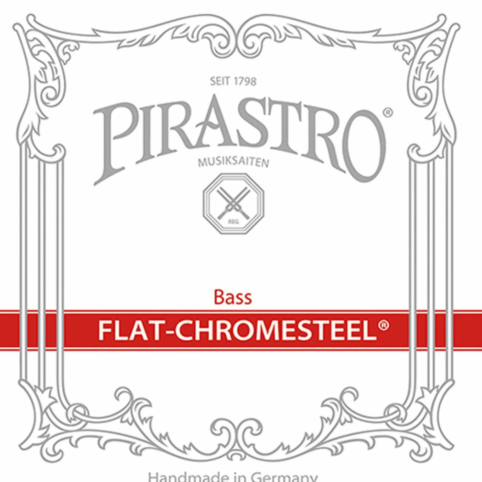 Pirastro Flat-Chromesteel Bass A String