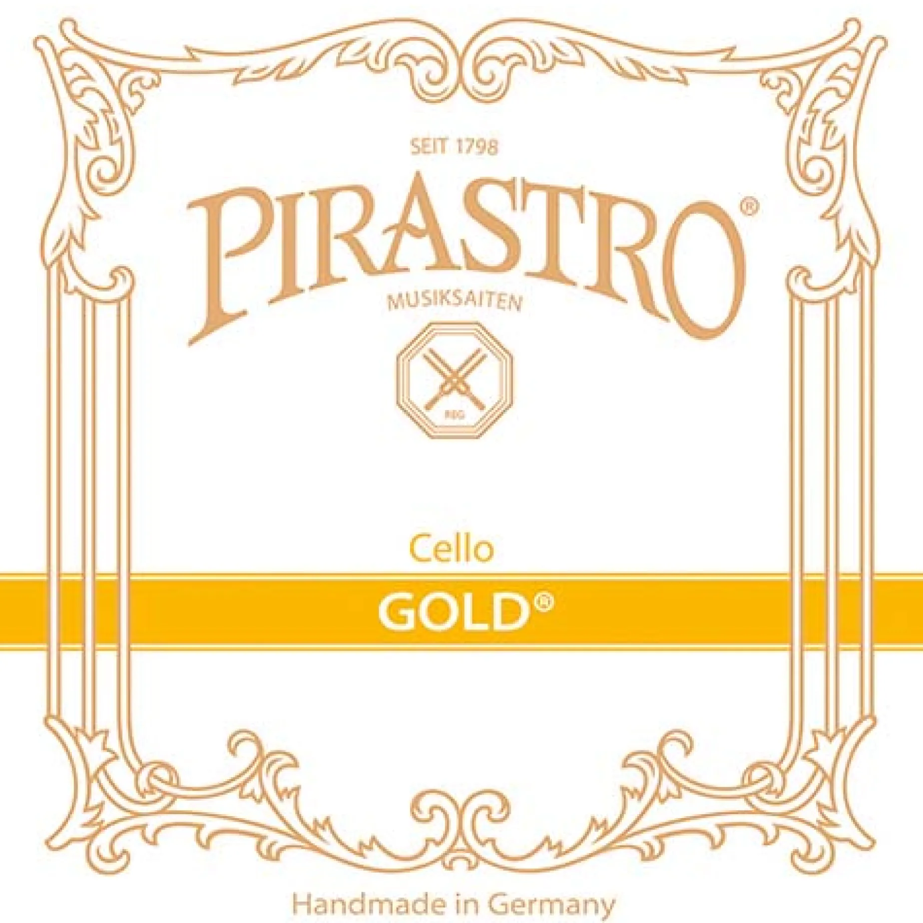 Pirastro Gold Cello String Set