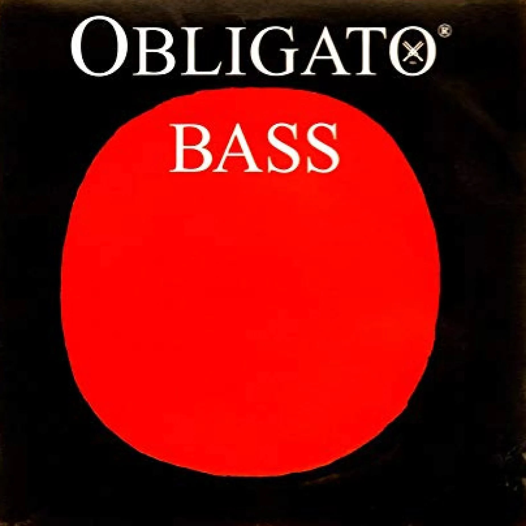 Pirastro Obligato Bass E String Orchestra