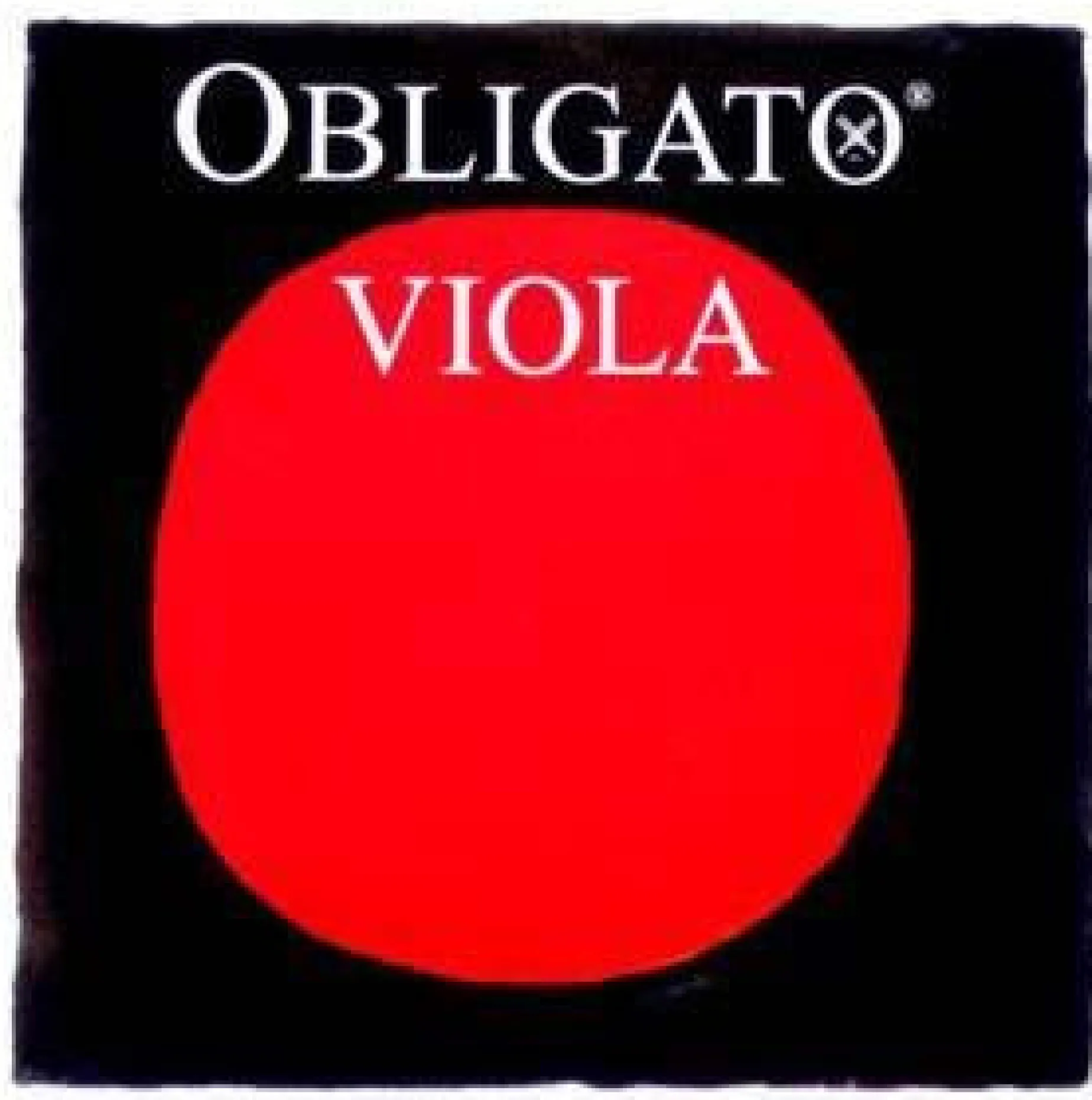 Pirastro Obligato Viola D String Silver