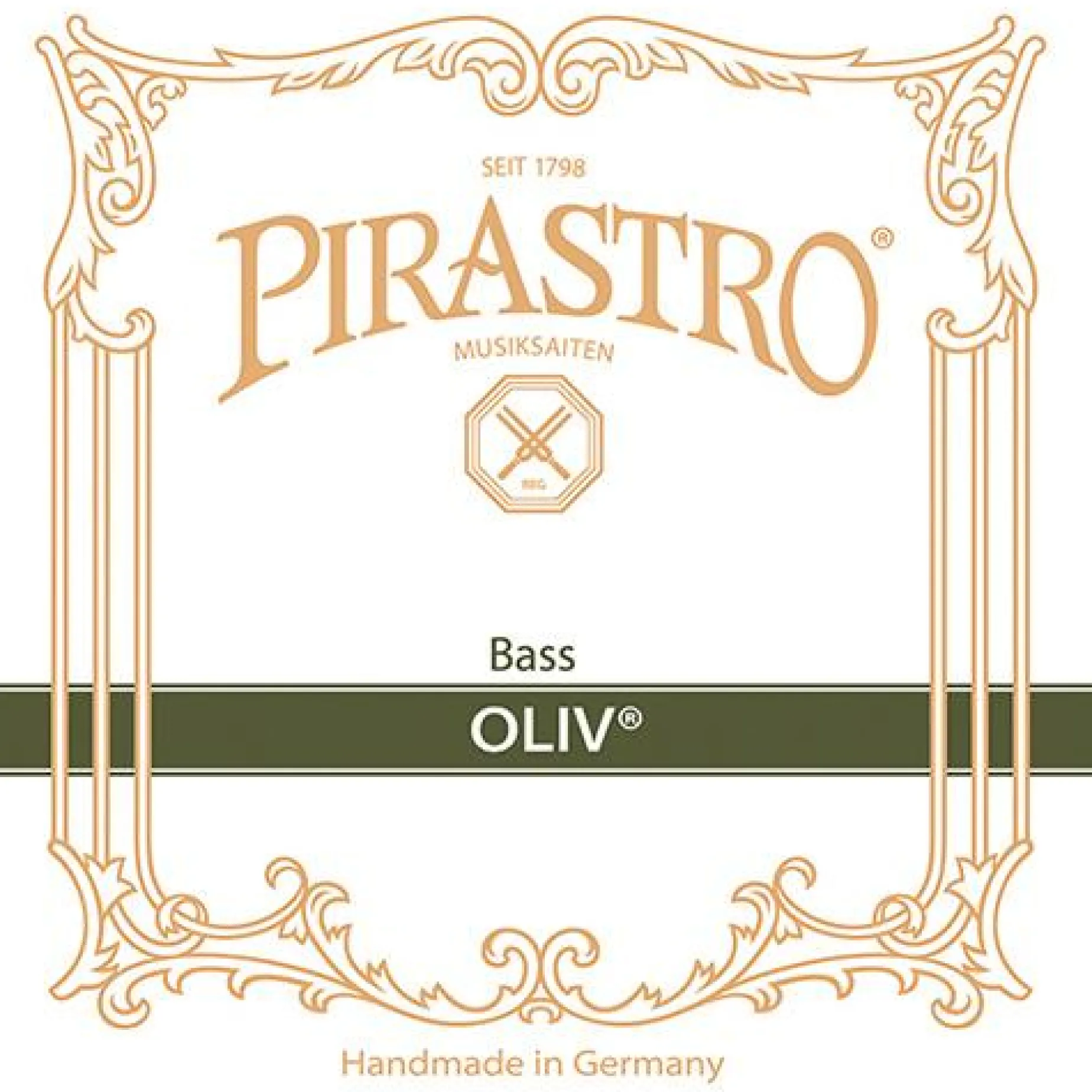 Pirastro Oliv Bass String Set