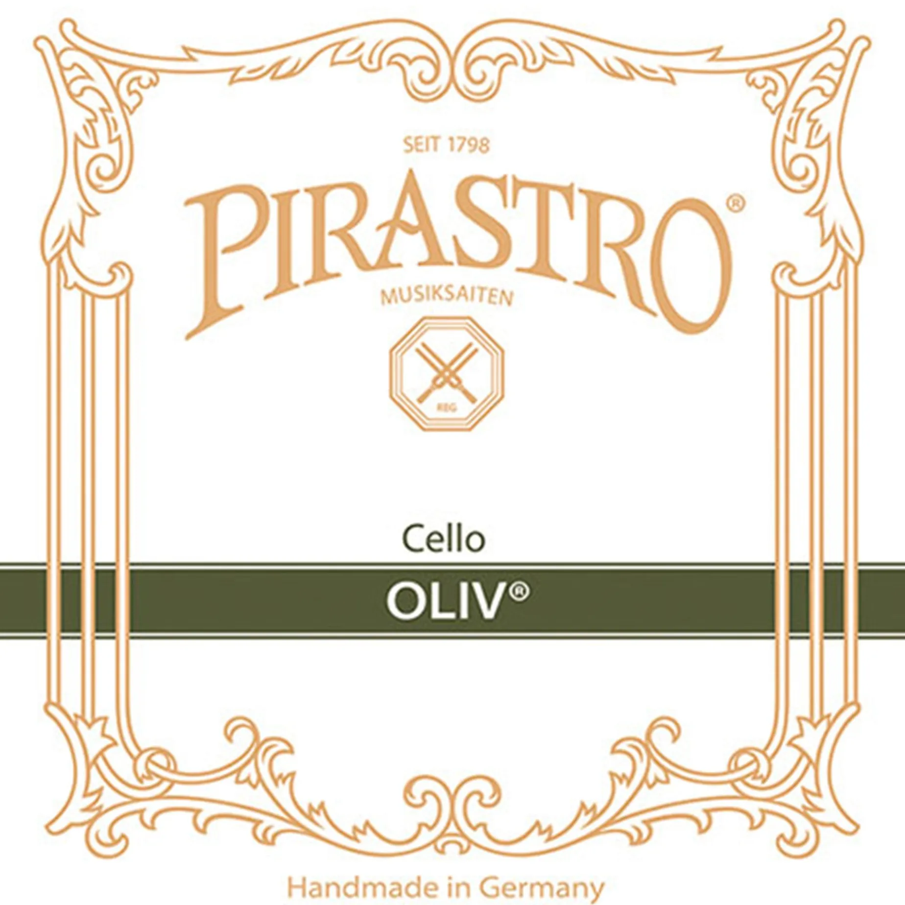 Pirastro Oliv Cello String Set