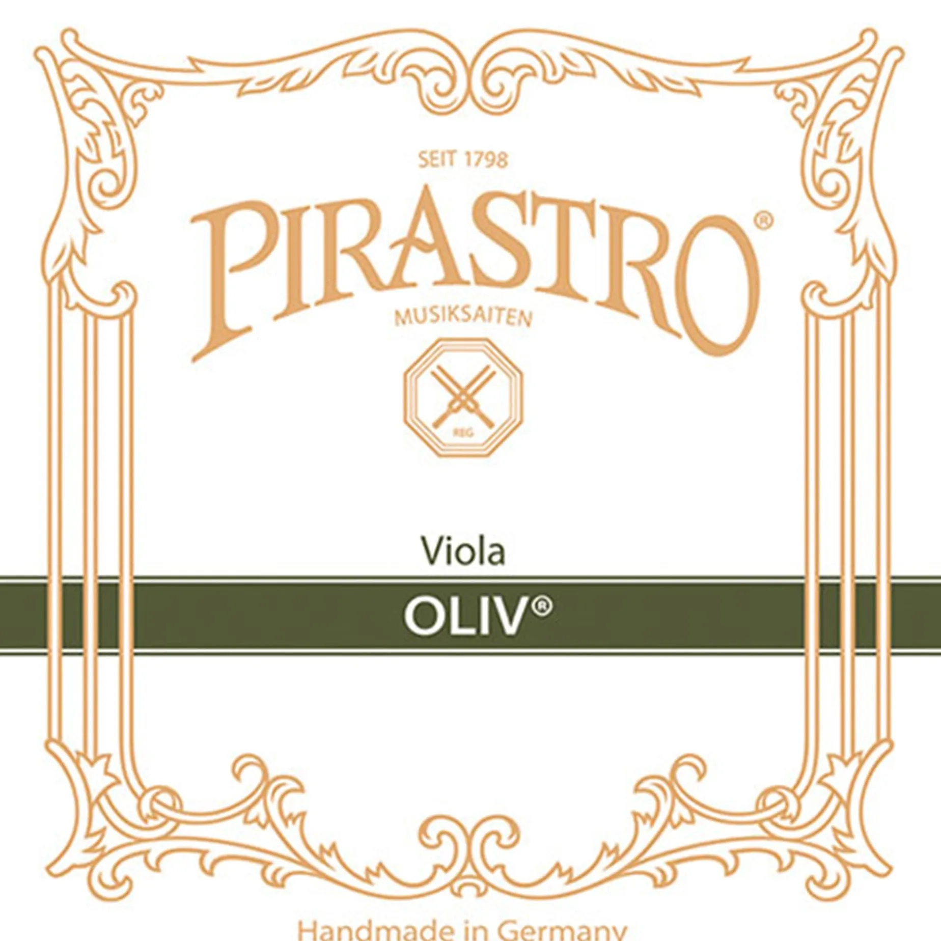Pirastro Oliv Viola String Set