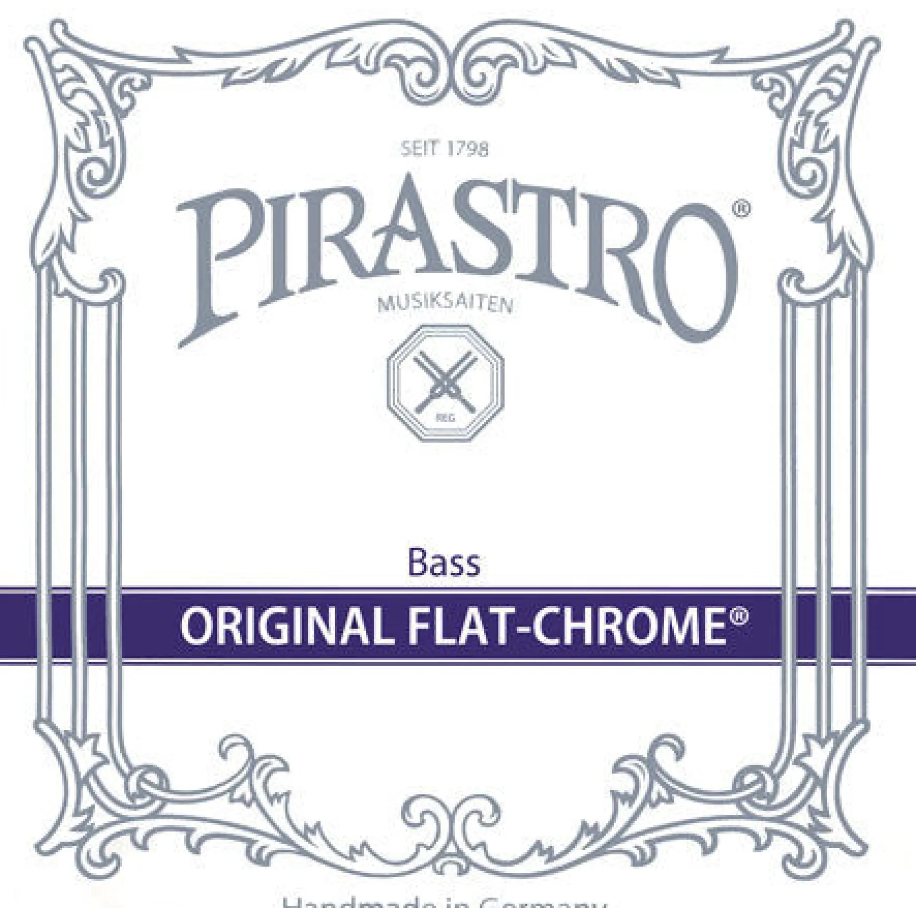 Pirastro Original Flat Chrome Bass A String Orch