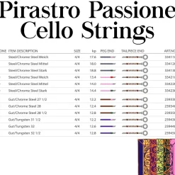 Pirastro Passione Cello G String