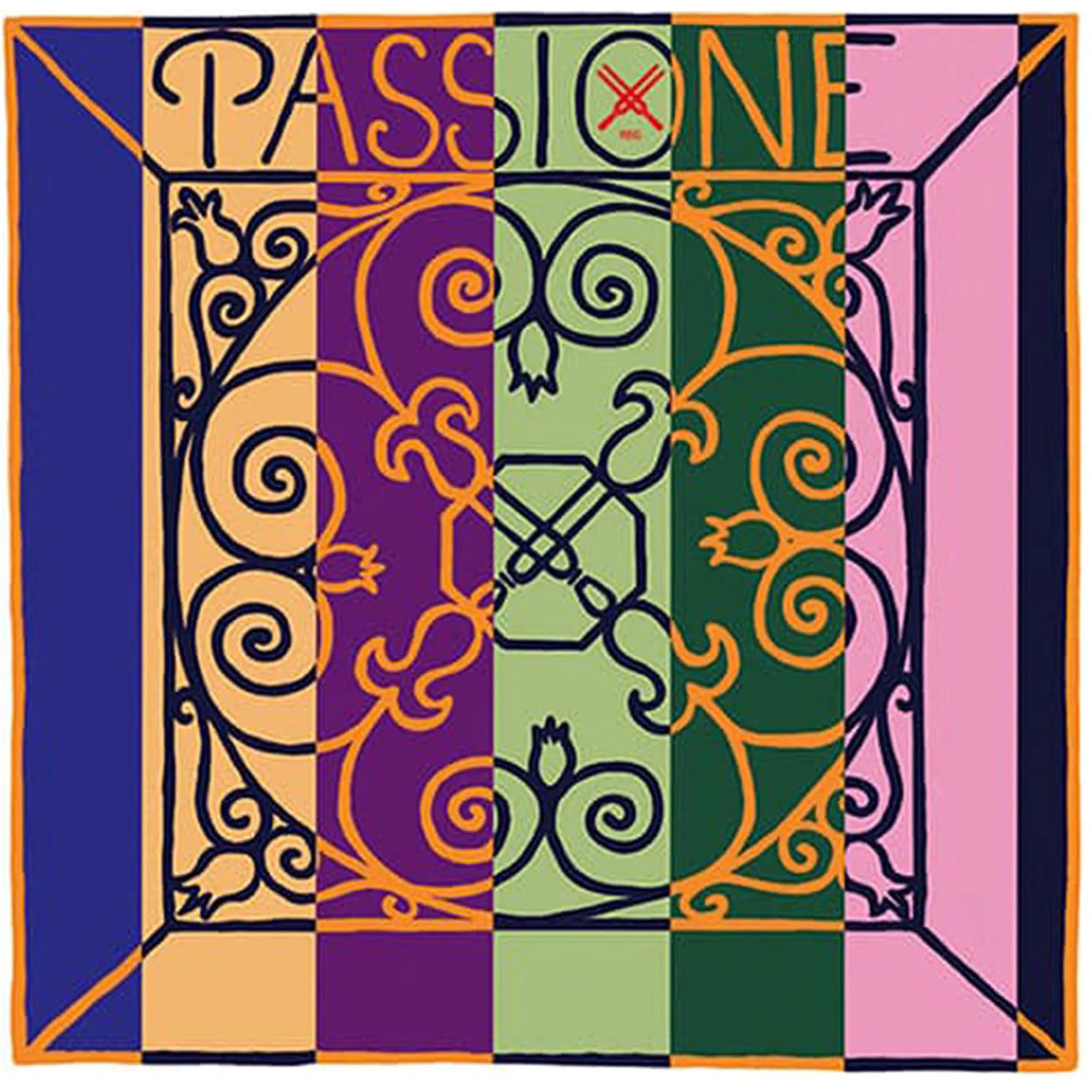 Pirastro Passione Orchestra Bass E String, Stark