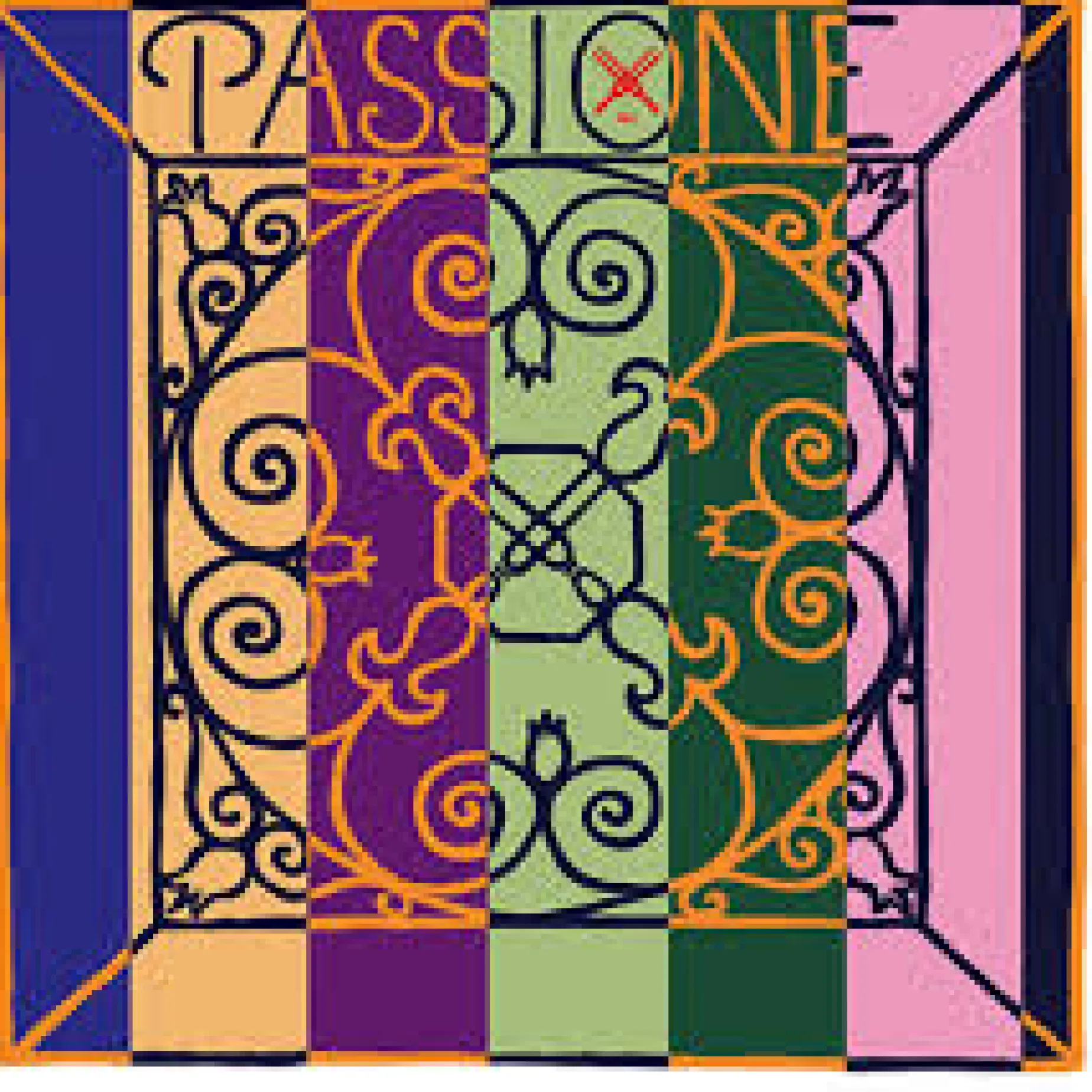 Pirastro Passione Viola A String- Steel/Chrome