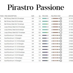 Pirastro Passione Violin G String