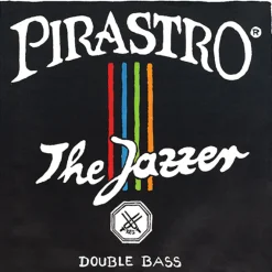 Pirastro The Jazzer Bass E String Steel Core