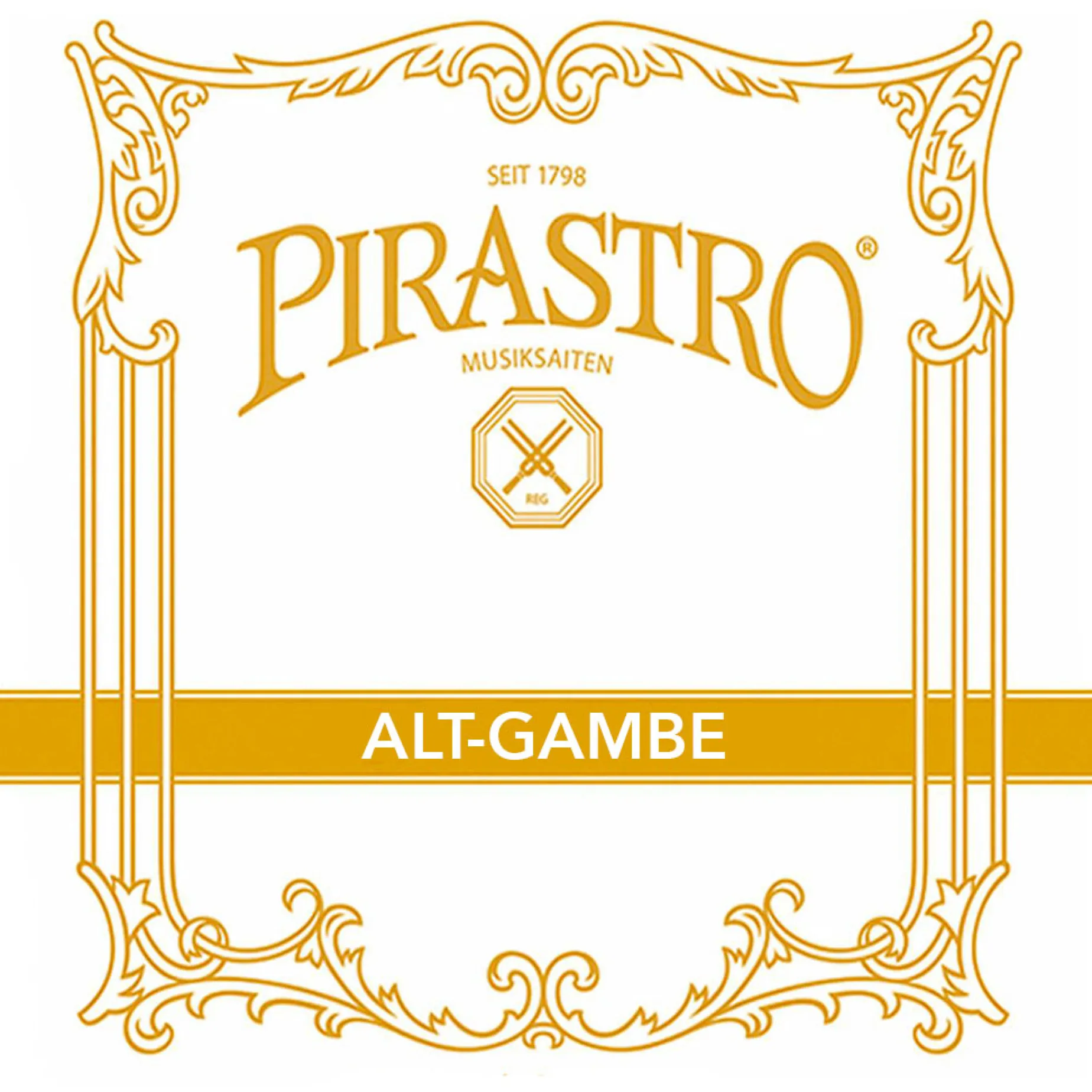 Pirastro Viola da Gamba Alto G6 String Gut/Silver Plated 23.50