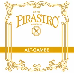 Pirastro Viola da Gamba Alto F4 String Gut/Aluminum 21.75